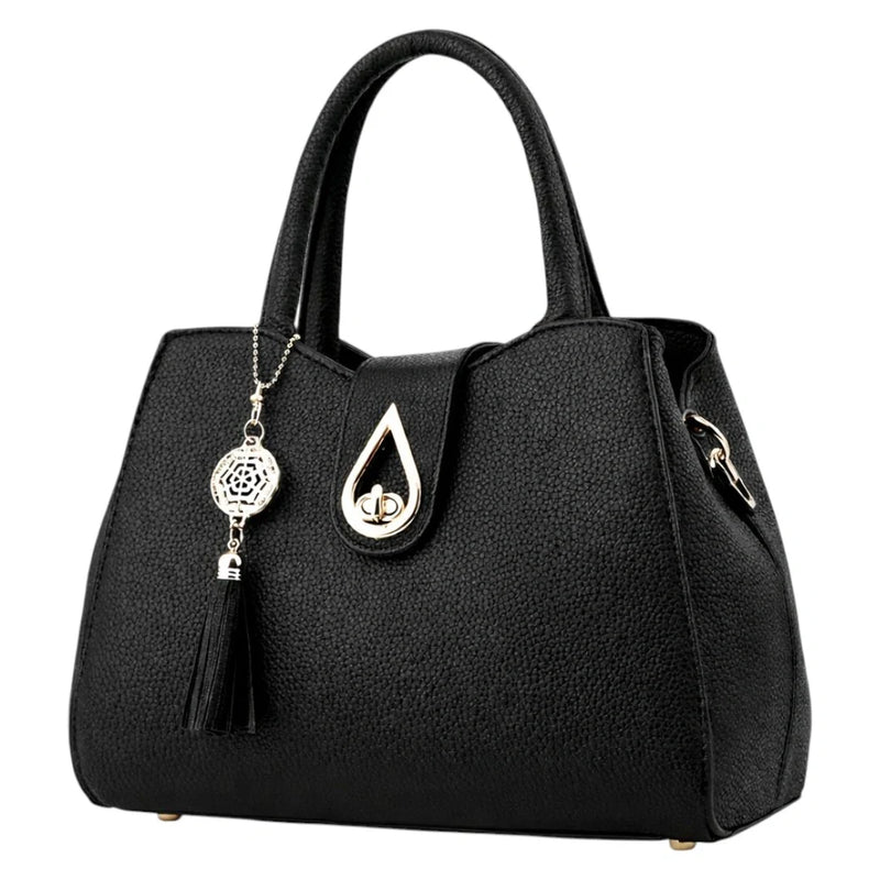 RovaaNoirClassicElegantHandbag_800x800 Handbag, Luxury Bag